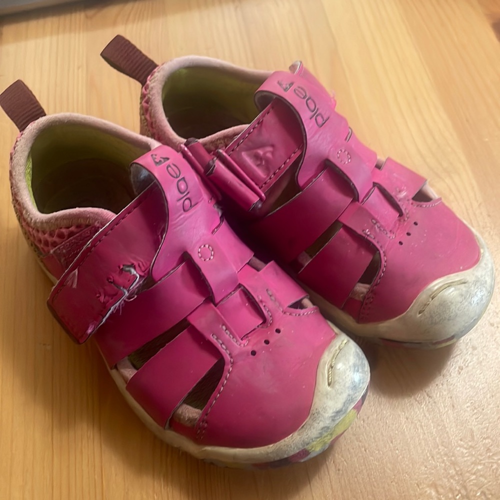 Plae Sam 2.0 Toddler Shoes size 8